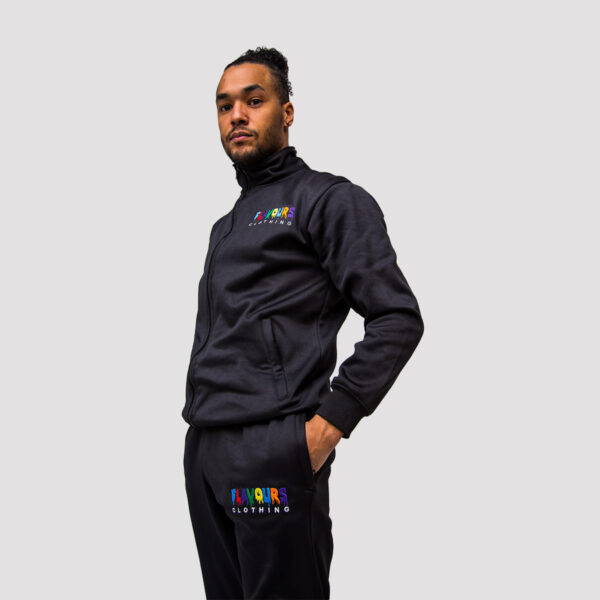 NOIR LUXE’ TRACKSUIT