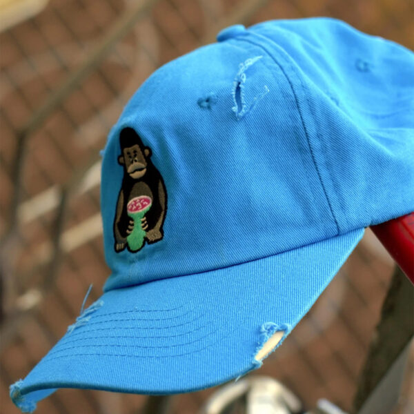 MINTY BLUE DAD'S CAP - Image 3