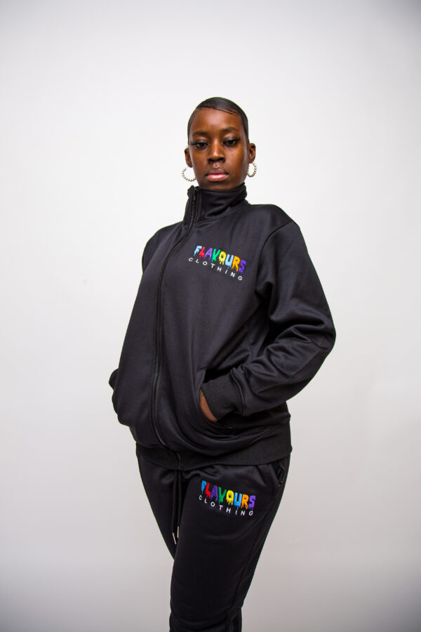 NOIR LUXE’ TRACKSUIT - Image 7