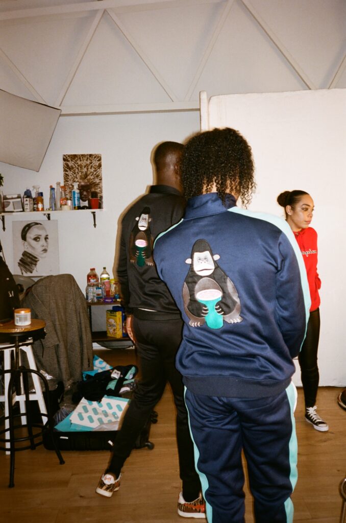 Flavours London - Nipsey Magnolia Windbreaker Tracksuit