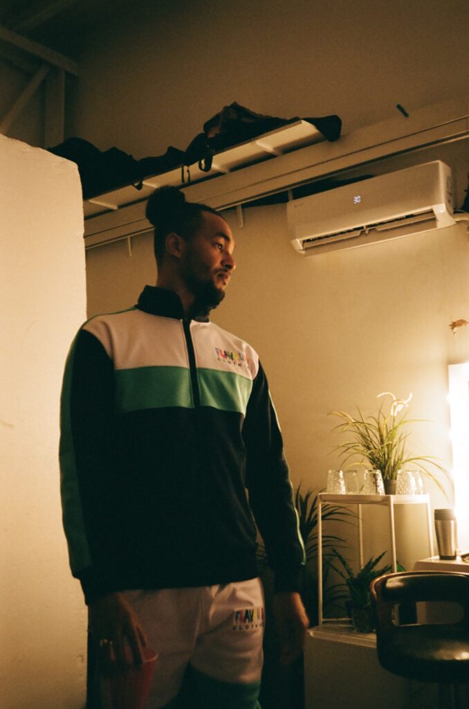 Flavours London - Nipsey Magnolia Windbreaker Tracksuit