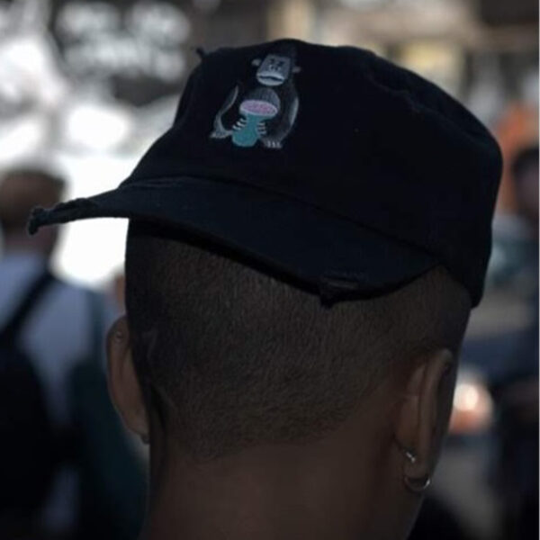 NOIR LUXE' DAD'S HAT