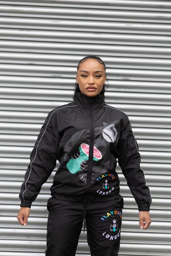 Flavours London 4O Grand a Kilo Windbreaker Tracksuit London