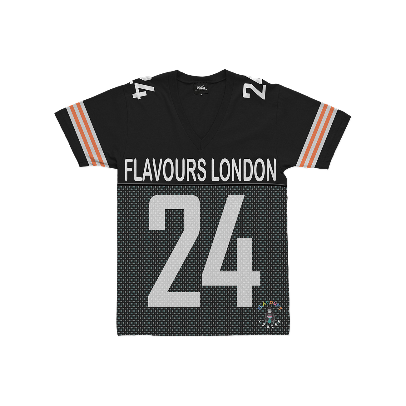 Lizzy Dreams Black Jersey