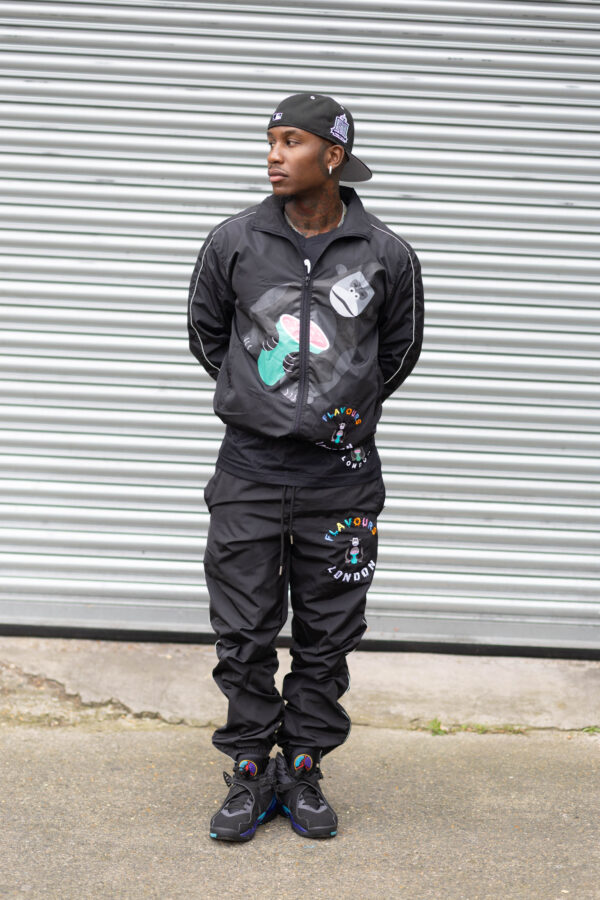 Flavours London 4O Grand a Kilo Windbreaker Tracksuit London